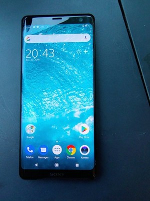 Sony Xperia Z3 64GB Schwarz Ohne Simlock Android Smartphone