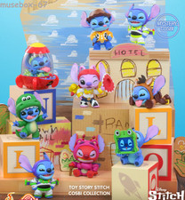 Authentic for COSBI Stitch Mania Series Toy S...