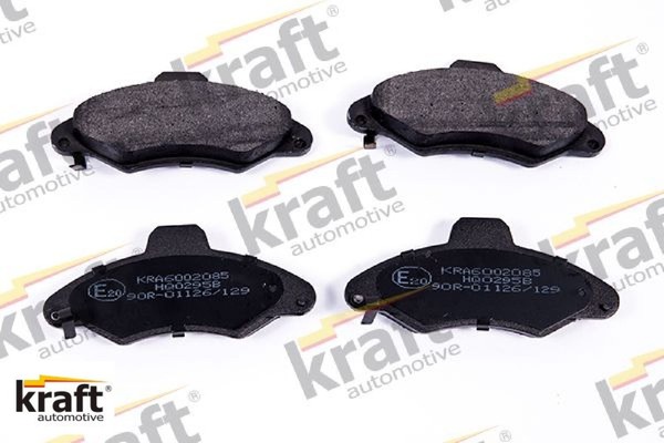 Kraft 6002085 Bremsbelagsatz FüR Scheibenbremse Bremsbelagsatz FüR Ford-image