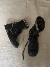 Stivali personalizzati uomo NYC Bess taglia UK 8