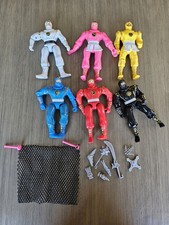 Product Image: Mighty Morphin Power Rangers Ninja Action Figure Lot 1995 Vintage Bandai Rare 