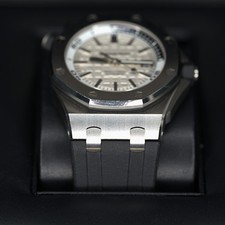 Audemars Piguet Royal Oak Offshore Diver 42mm White AP 15710ST Full Set 2017 5