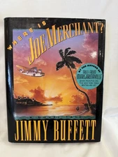 JIMMY BUFFETT - SIGNED  "Where Is Joe Merchant?" 1992 1st Edition 1st Printing