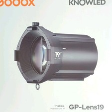 Godox GP-Lens19 Projection Lens 19  Black for G-Mount System MG1200Bi New n box