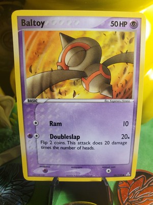 Pokémon TCG Vintage 2006 Baltoy 59/110 Holon Phantoms Set Possible 9+ Grade  _ 