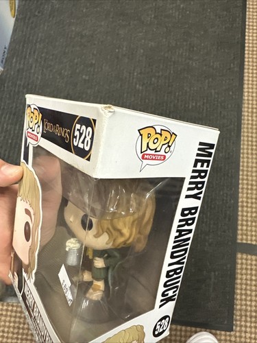 Funko Pop! Vinyl: The Lord of the Rings - Merry Brandybuck #528 - Picture 8 of 10