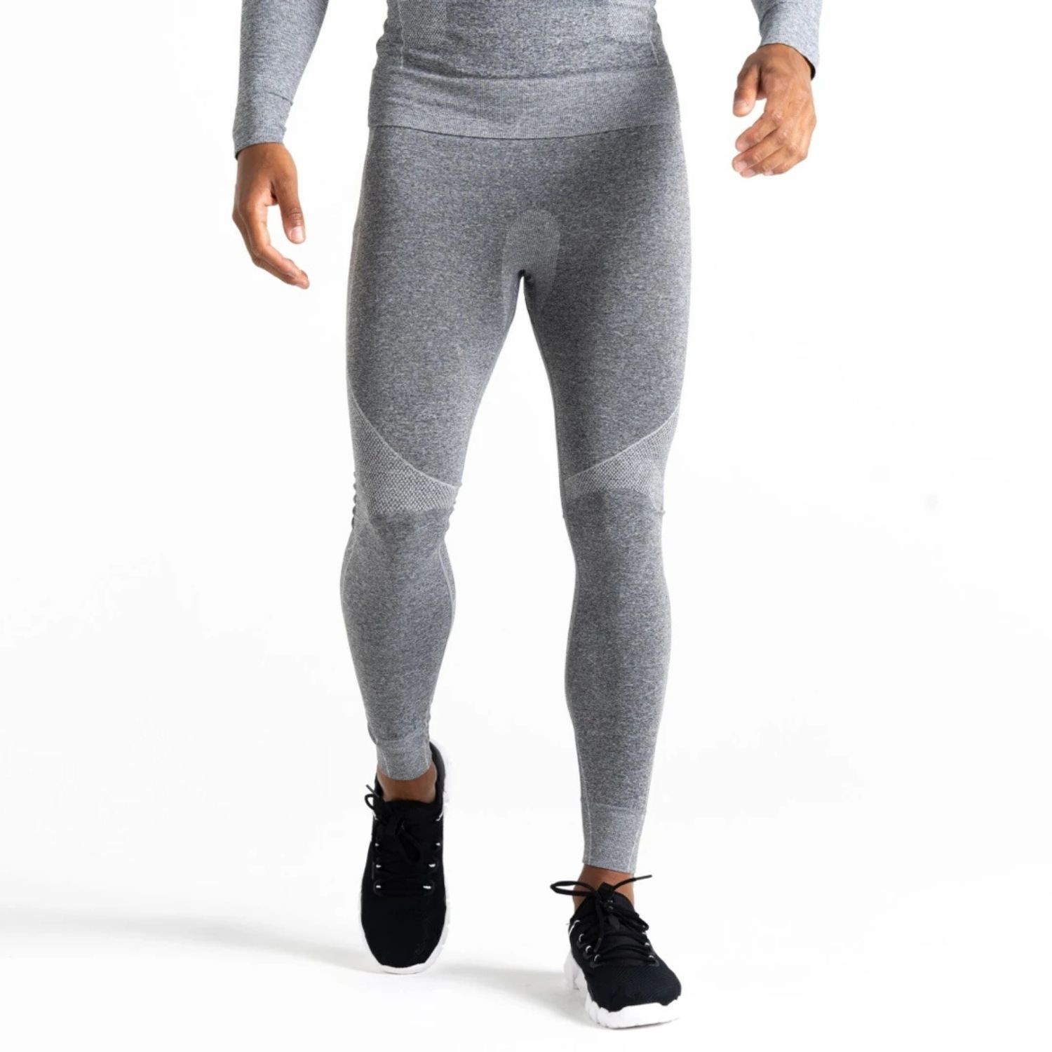 Leggings para hombre DARE2B capa base ropa interior térmica gris XL/XXL