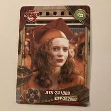 Stranger Things Five 1 Non-Sport Trading Card Holofoil Fantasy Horror Card Max