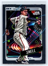 Blake Snell 2024 Topps Chrome Cosmic 86 San Francisco Giants Baseball Card