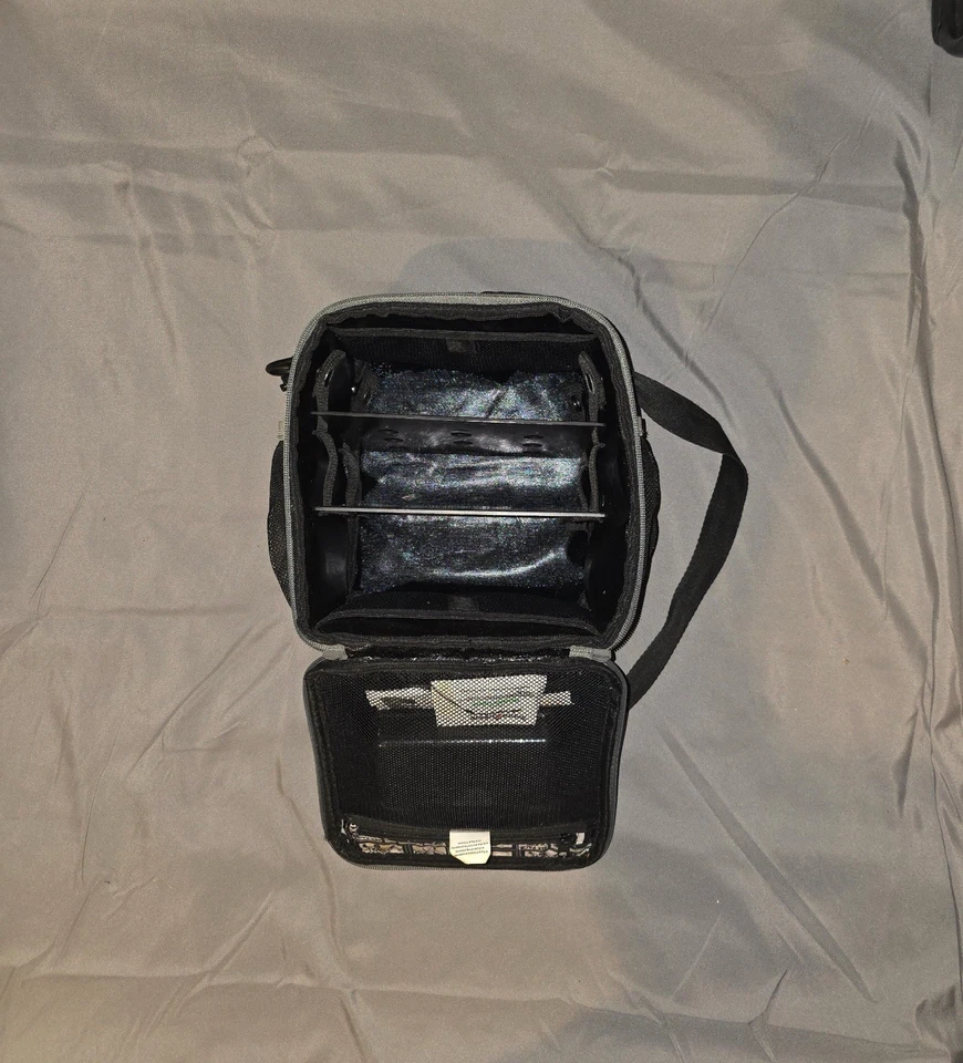 Paquete de 6 bolsas de fitness paquete de seis innovadoras de viaje bolsa de gimnasio para preparación de comidas negra Foto 4 de 4