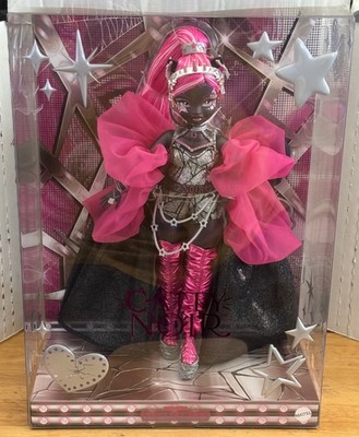 Monster High Doll Fang Vote Catty Noir +Poster 2025 Mattel Club Member Exclusive