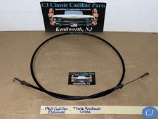 Oem 65 Cadillac Eldorado Power Trunk Deck Lid Pulldown Bowden Cable 4844174 Oem 65 Cadillac Eldorado Power Trunk Deck Lid Pulldown Bowden Cable 4844174