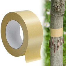 165 Ft x 2 Inch Tree Insect Barrier Tape, Cicada Tree Wrap Protection Fruit Tape