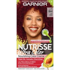 Garnier Nutrisse Ultra Color Nourishing Hair Color Creme with Triple Oils,