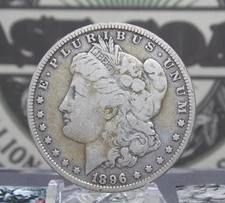 1896 "O" Morgan SILVER Dollar **NEW ORLEANS** Mint $1 #EC1 ECC&C, Inc.