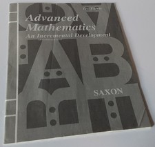 Saxon Advanced Mathematics Incremental Develo...