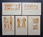 1900s R. M. de Giorgio Illustrate Lot of 5 Litho Postcards, Series D, Unused — photo 1