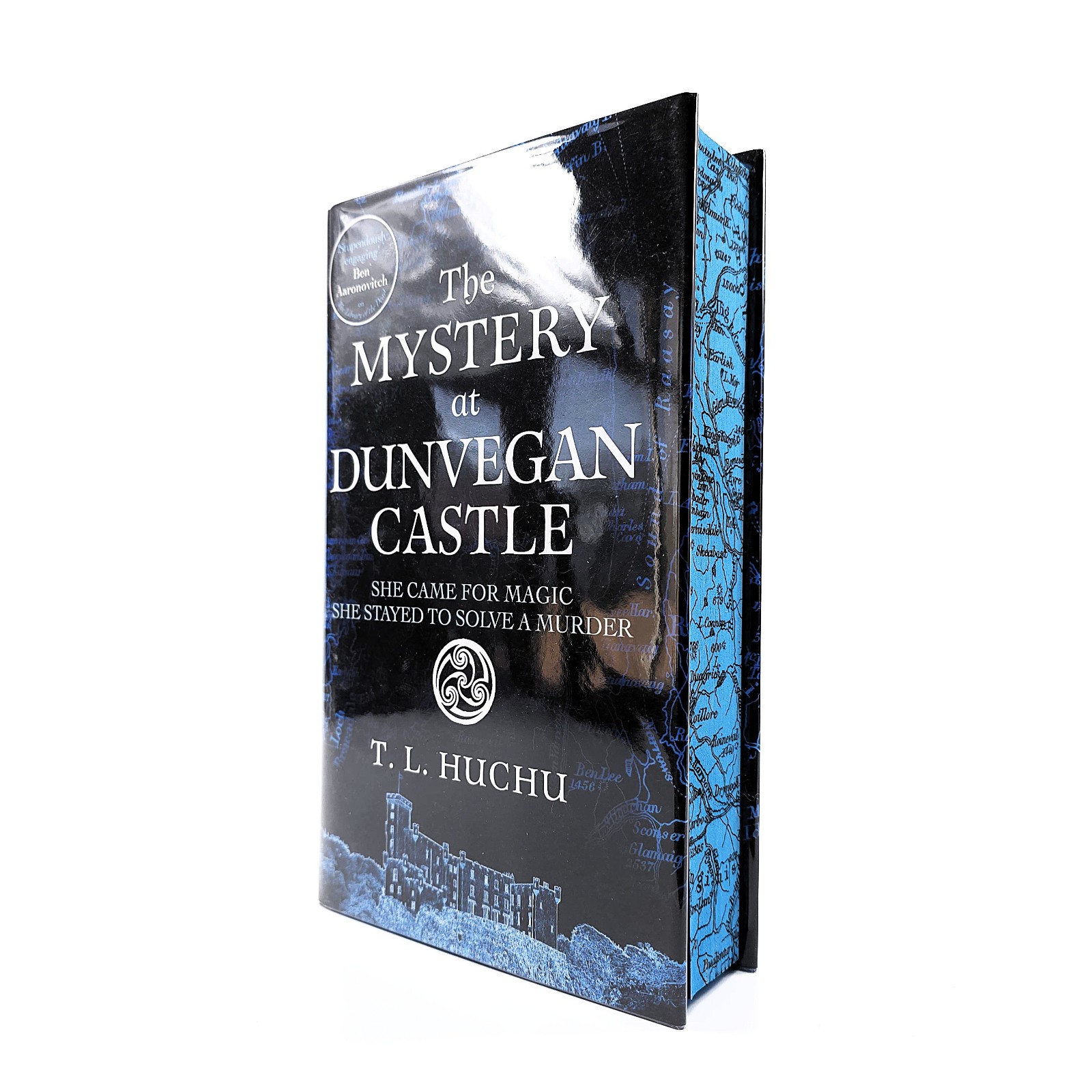 Goldsboro Mystery Dunvegan Castle T. L. Huchu Signed Numbered Special Edition