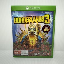 Borderlands 3 Microsot Xbox One Complete Game w/ Manual Very Good Condition PAL