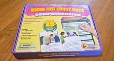 Lakeshore Reading First Activity Center Comprehension 15 Cards Ages 6 LL964