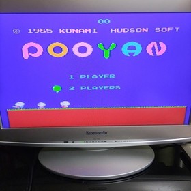 Pooyan Nintendo Famicom FC NES Cartridge Only Used Tested JP ver Very Good