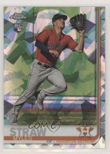 2019 Topps Chrome Sapphire Myles Straw #629 Rookie RC 2d9