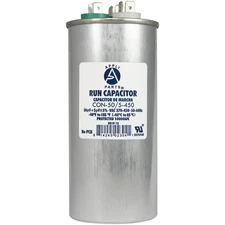 Appli Parts Dual Run Capacitor for ac 50+5 Mfd uF (microfarads) 370VAC or 450VAC
