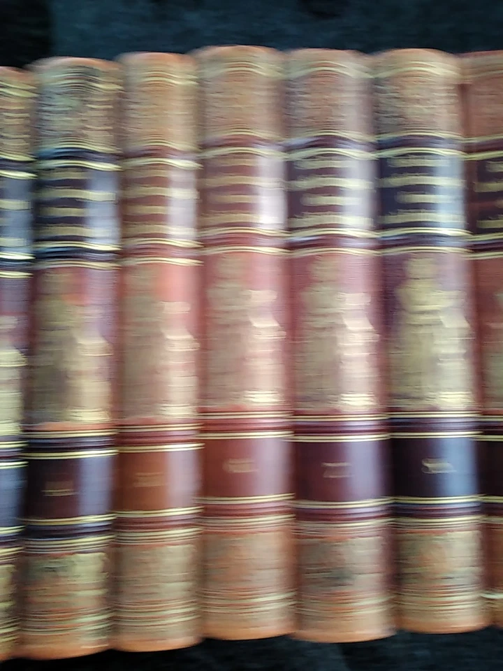 Das Buch der Erfindungen, Gewerbe und Industrien Band 1-9 Erhaltung 1884-1893 - Bild 3 von 4