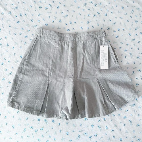 Urban Outfitters Pleated Corduroy Mini Skirt - Picture 3 of 3