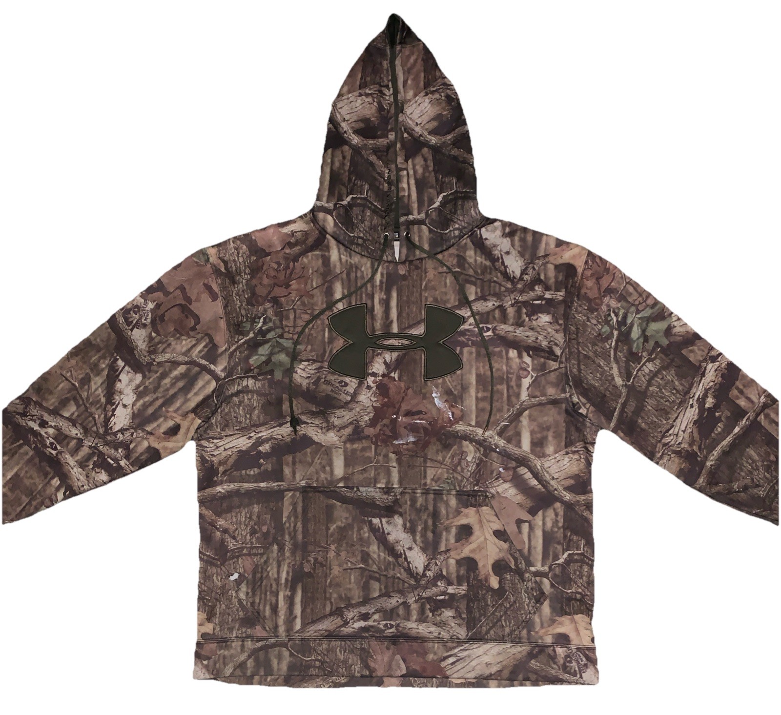 Extra Large Camo Under Armour Pullover Sweater - image 5