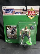1995 Chris Zorich Starting Lineup Chicago Bears (New)