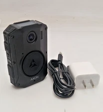 Axon Body 3 AX1023 Body Camera (Online) Charger and Cord included
