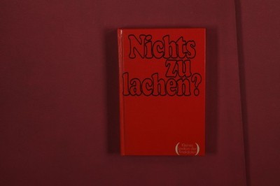 383101 P. P. Furton NICHTS ZU LACHEN? Praesentverlag Heinz Peter HC