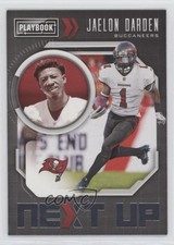 2021 Panini Playbook Next Up Jaelon Darden #NXT-JDA 0n0t