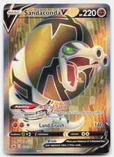 Chilling Reign Sandaconda V NM Holo Ultra Rare Pokemon Tcg Card