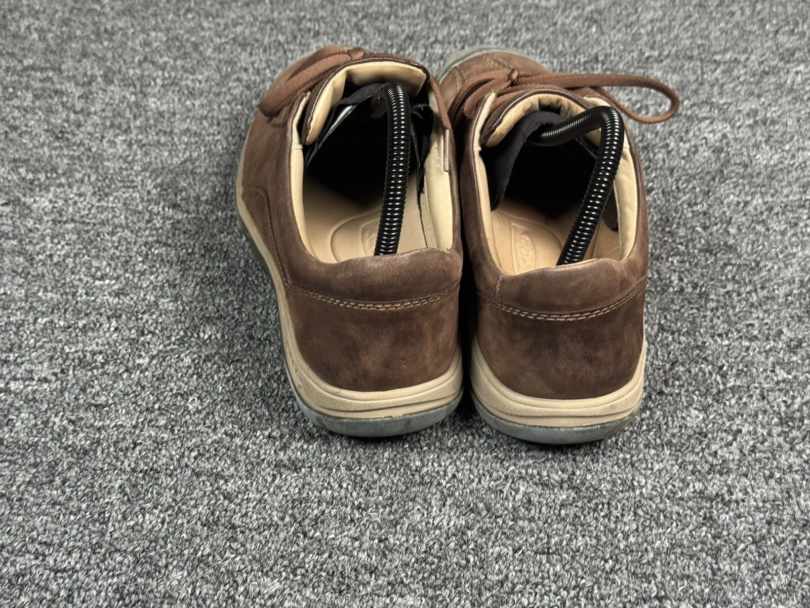 Scarpe Keen donna taglia 9 5 pelle marrone atletica Briggs