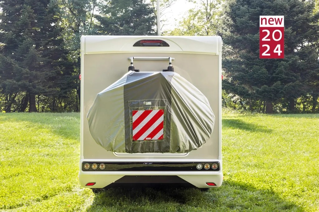 Fiamma Motorhome Bike Cover Super 4 Bikes Waterproof UV Protector - 08845A01-