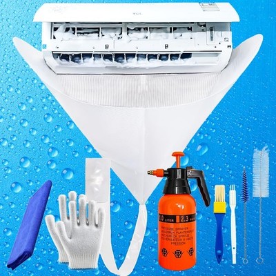 Ac Cleaning Kit, Air Conditioner Cleaning Kit, Ac Cleaning Bag, HVAC Cleaning...