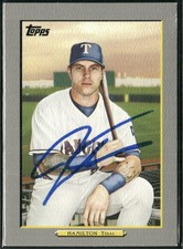 Josh Hamilton Rookie Card Checklist and Autographed Memorabilia Guide 22
