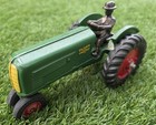 Cast Iron Arcade - Freeport Illinois -  Oliver 70 Tractor & Driver — photo 2