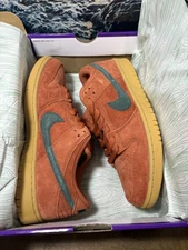 Nike Sb Dunk Low Burnt Sunrise Vintage Green