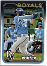 2024 Topps #666 Logan Porter