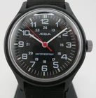 Vintage Acqua by Timex Camper All Black Mechanical Watch