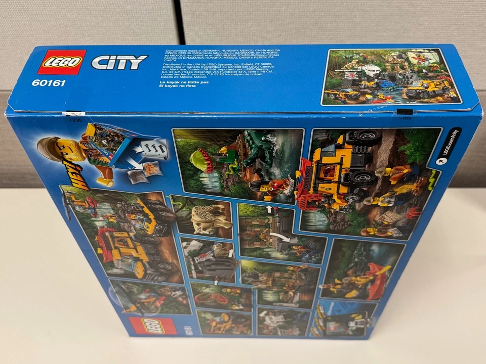 LEGO CITY 60161 JUNGLE EXPLORATION SITE, BRAND NEW AND SEALED - Image 4 of 4