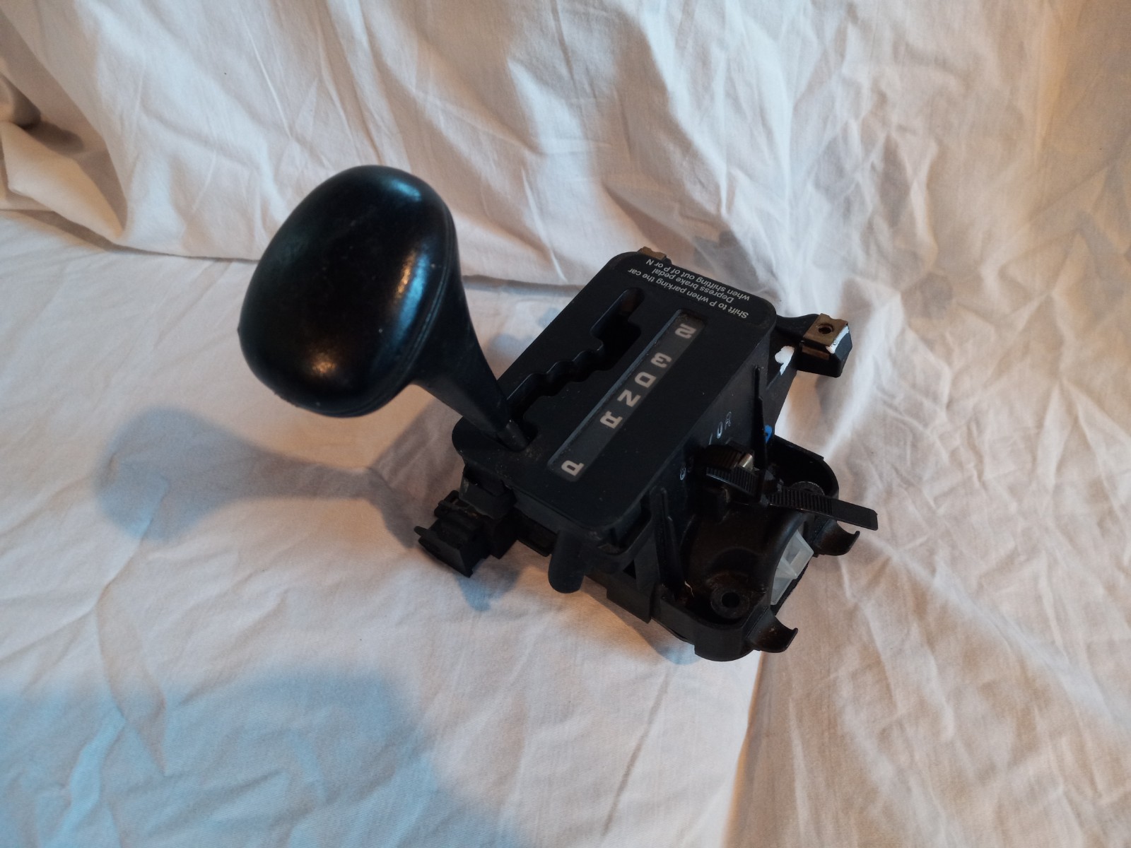 90-95 Mercedes R129 500SL 300SL S500 Floor Shifter Gear Shift Selector OEM