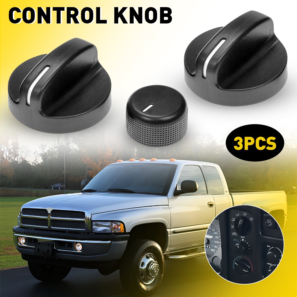 For 1994-1997 Dodge Ram 2500 HVAC Heater Control Knob 04882482 1995 1996 EOI