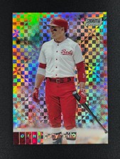 Joey Votto 2020 Topps Stadium Club Chrome X-Fractor #131 REDS