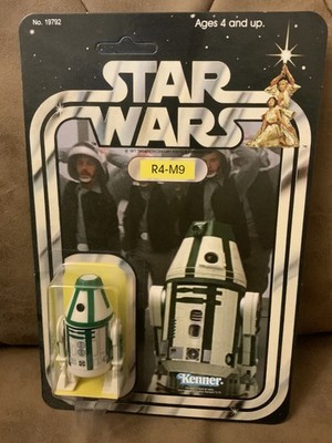 Star Wars - Stan Solo - R4-M9 Astromech Droid Actionfigur MOC