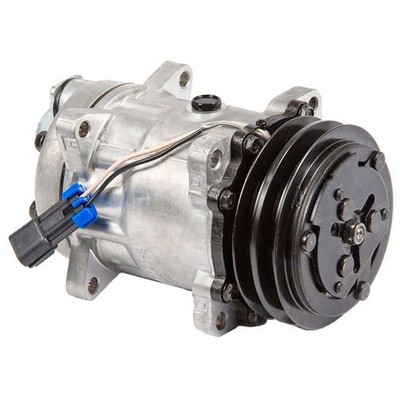 For Chevy Kodiak & GMC TopKick AC Compressor & A/C Clutch TCP