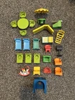 VTG Fisher Price Little People Furniture Lot Of 25